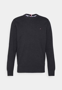 Não selecionado, dark grey heather