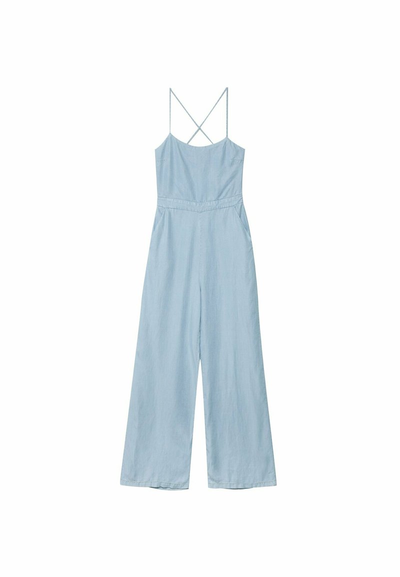 Stradivarius Jumpsuit moonwashed