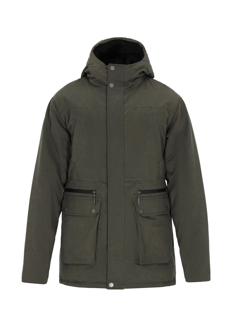 DreiMaster Parka olive Zalando