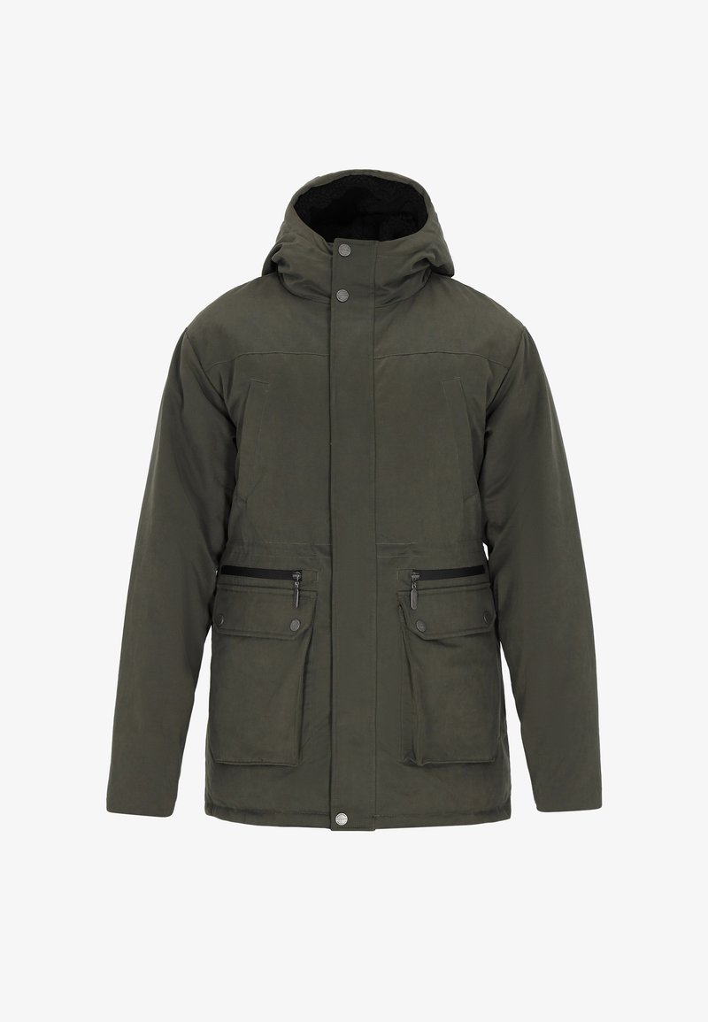 DreiMaster Parka olive Zalando