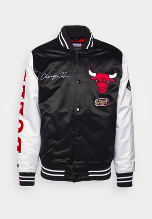 NBA CHICAGO BULLS TEAM ORIGINS VARSITY JACKET - Training jacket - black/white