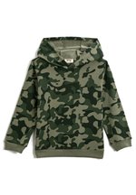 Koton Baby Jungs Sweatshirt Mit Kapuze - Military Design 24/36 Monate