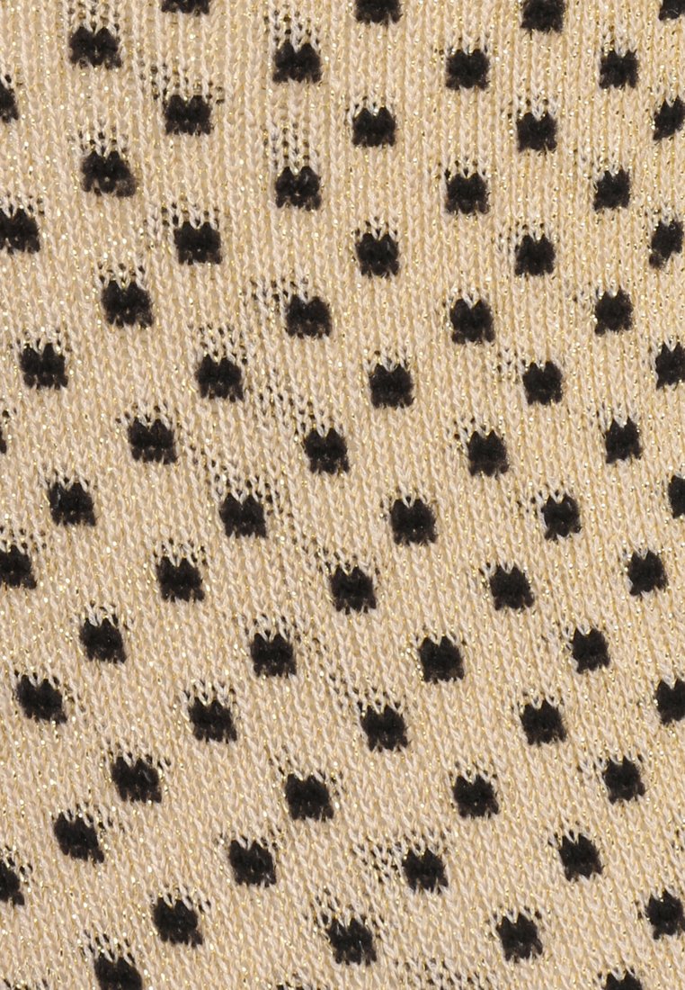 Becksöndergaard DINA SMALL DOTS GLITTER 2 PACK Strømper Shop pung med prikket mønster på Glitter.dk!