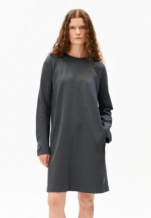 MAARILIANA - Jerseykleid - steel melange