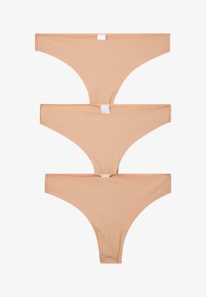 Terranova, 3 PACK - Perizoma - 3xNude