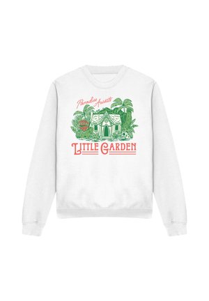 NETFLIX, ONE PIECE HOUSE OF WAX LITTLE GARDEN - Sweatshirt - white