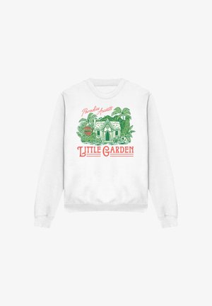 NETFLIX, ONE PIECE HOUSE OF WAX LITTLE GARDEN - Sweatshirt - white
