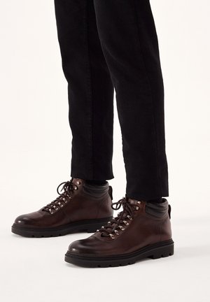 ASTUS - Bottines à lacets - brown