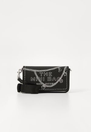 MARC JACOBS THE MINI BAG - Umhängetasche - black