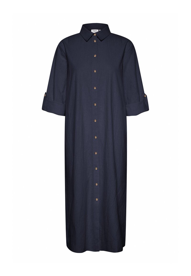 Saint Tropez Blousejurk donkerblauw Saint Tropez Blousejurk donkerblauw