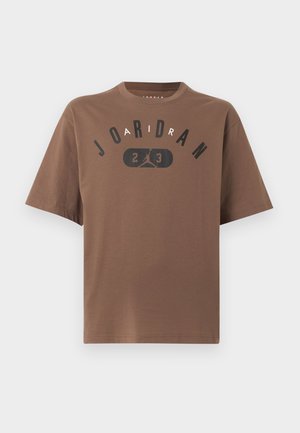 Jordan, CITY CREW - Μπλουζάκι με στάμπα - palomino/black