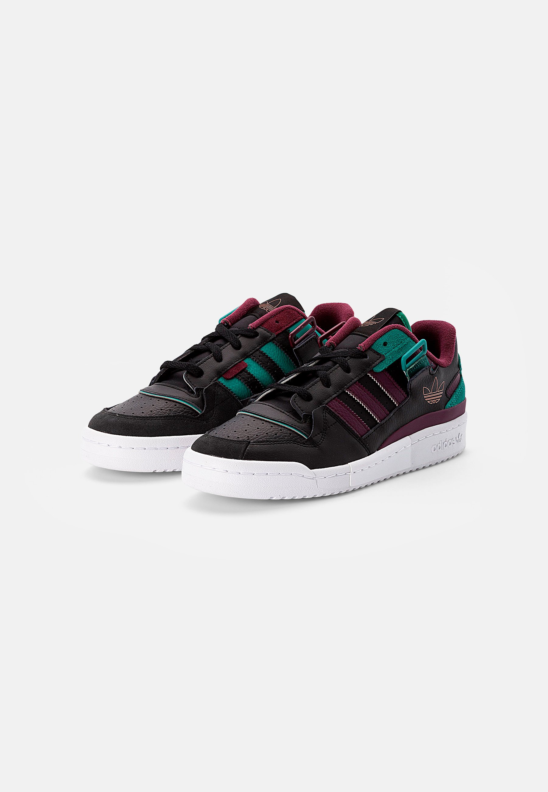 adidas Originals FORUM EXHIBIT LOW UNISEX - Sneakers basse - black/nero -  Zalando.it