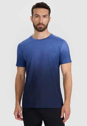 4F, - T-shirt z nadrukiem