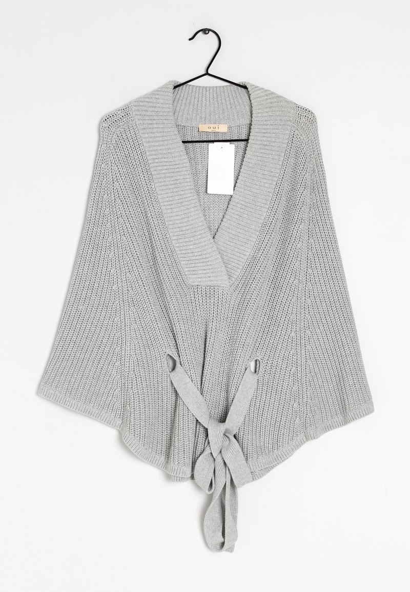 Oui Pullover - grey