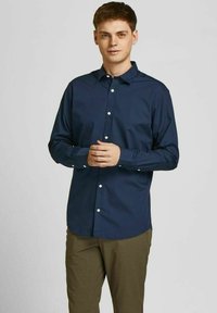Jack & Jones 2 PACK - Dalykiniai marškiniai - navy blazer