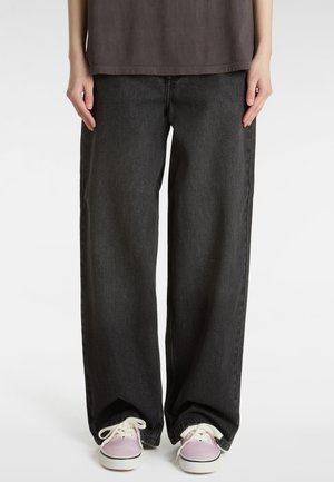 Vans SIRELLE  POCKET PUDDLE - Relaxed fit jeans - black