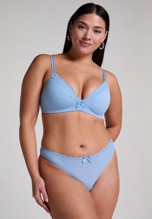 Thong - blue