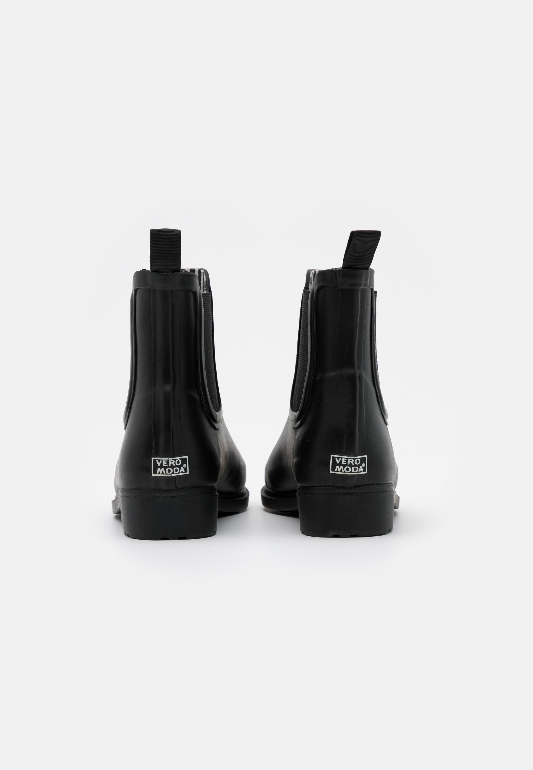 Vero Moda VMSIS BOOT - Botas de agua - black/negro - Zalando.es