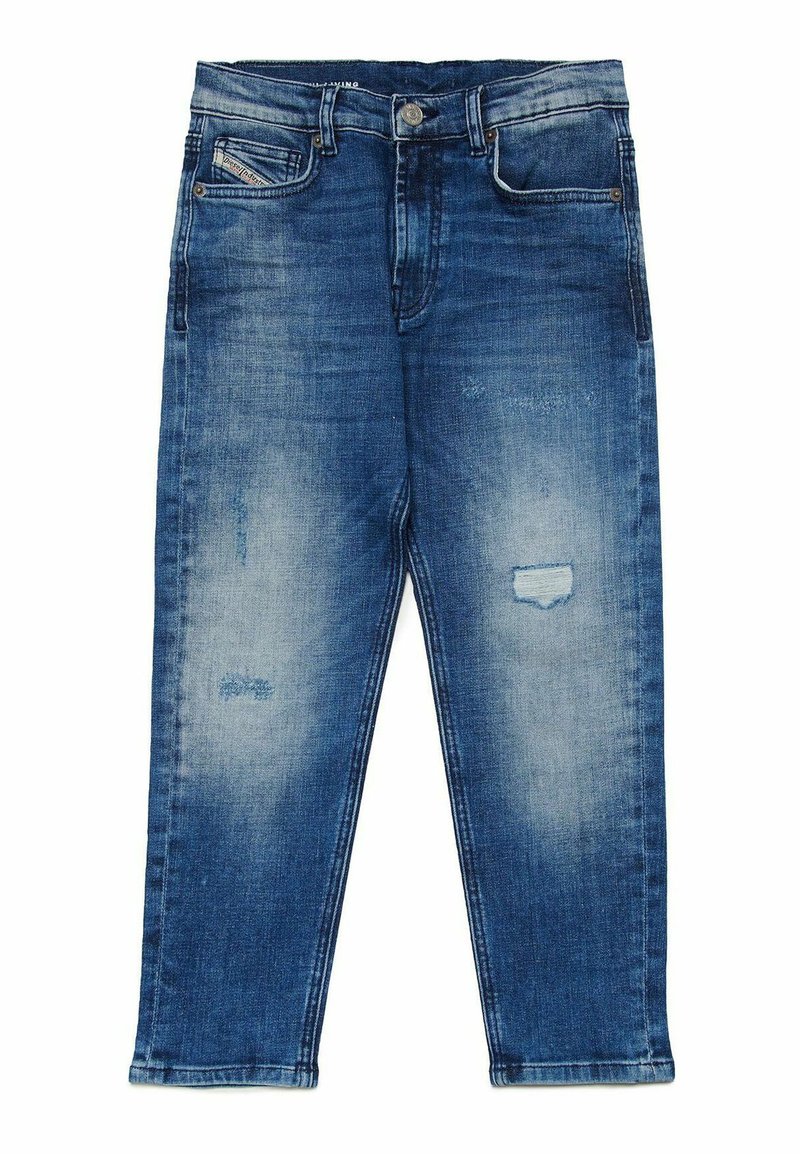Diesel Straight leg jeans blauw denim/bluedenim Diesel Straight leg jeans blauw denim/bluedenim