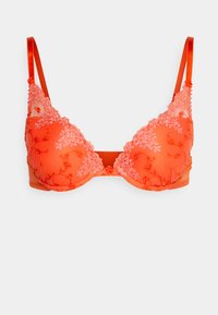 Não selecionado, sunrise/orange