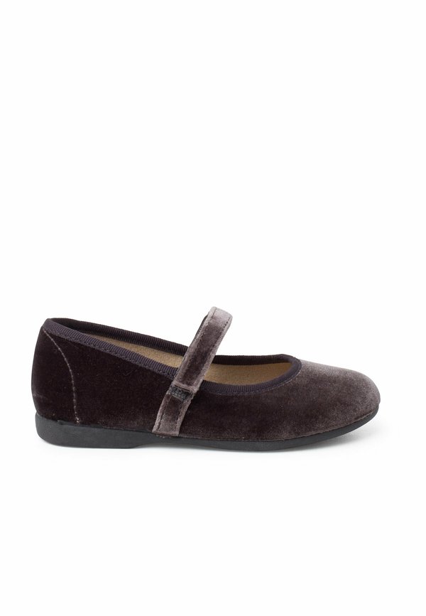 MERCEDITAS TIRA FINA ADHERENTE - Riemchenballerina - gris