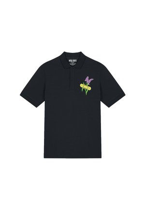 BANDAGE EMBROIDERY - Polo - black