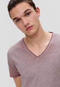 QS T-shirt basic - rosa