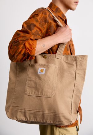 Polo Ralph Lauren POLO PLAYER TOTE UNISEX - Borsa a mano - white Polo Ralph Lauren POLO PLAYER TOTE UNISEX - Borsa a mano - white