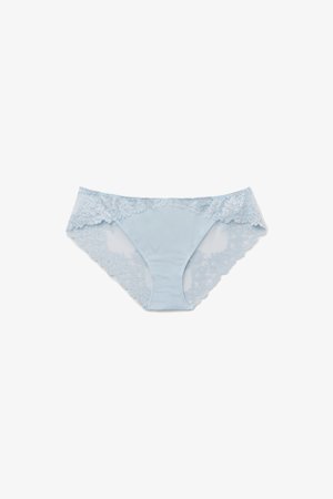 Intimissimi, SLIP PRETTY FLOWERS - Slip - light blue