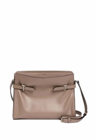 Le Tanneur MAIN GRAND MODÈLE EMIE EN LISSE ET  - Borsa a mano - nude