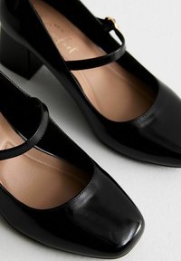 New Look Wide Fit WIDE FIT MARY JANE - Tacones - black