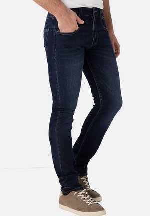 SCHMALE PASSFORM   GRÖSSE IN ZOLL - Jeans Slim Fit - blau