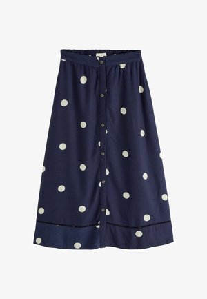 Laura Ashley, A-line skirt - blue