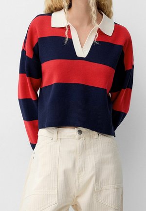 Pullover - red