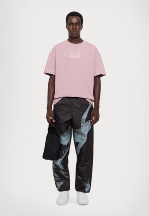 EA7 Emporio Armani UNISEX - Triko s potiskem - toadstool