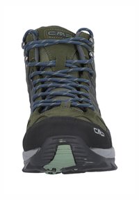 CMP RIGEL MID TREKKING SHOES WP - Hikingsko - fg torba salvia