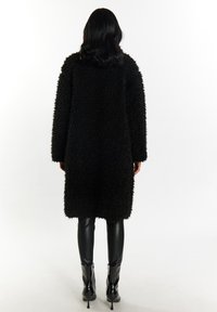 faina Palton clasic - schwarz