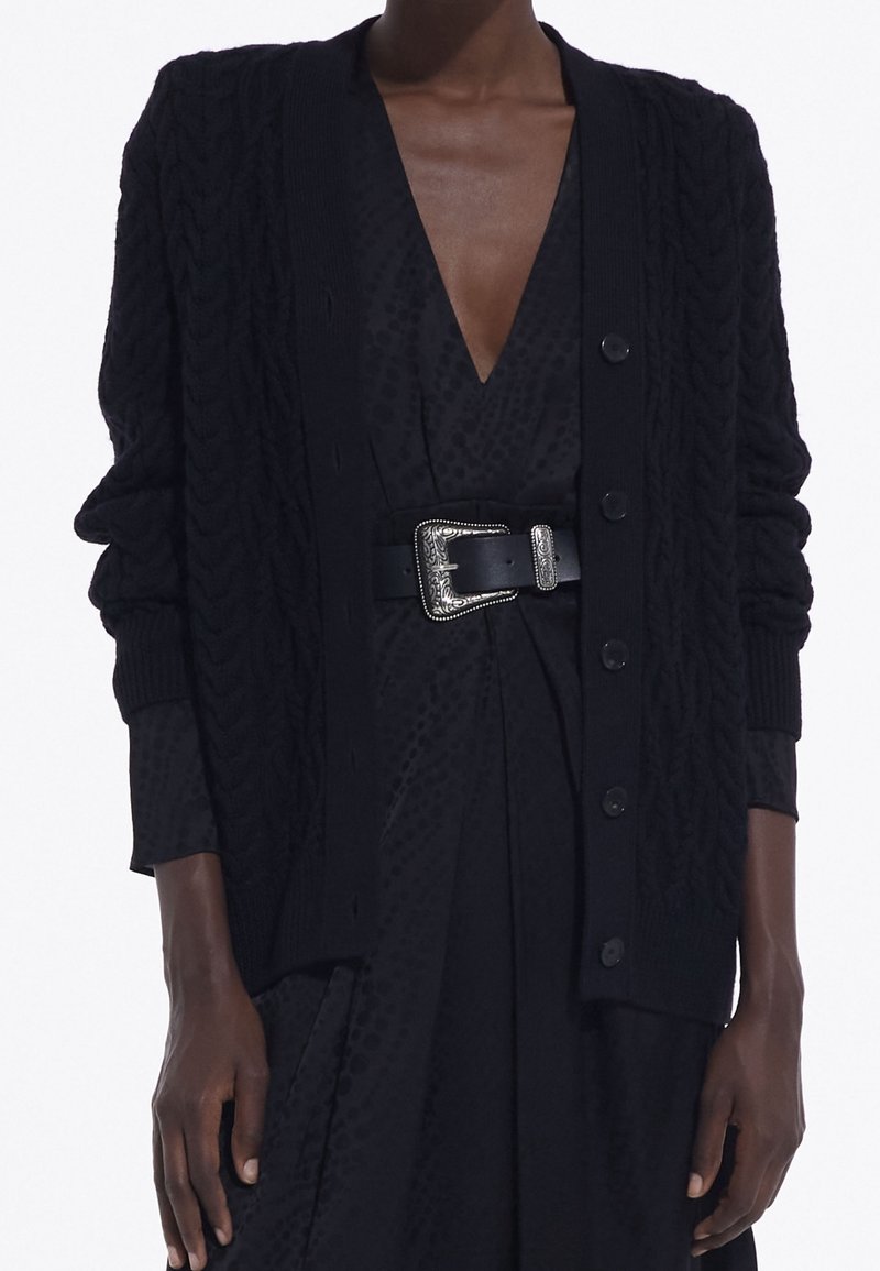 The Kooples Kofta - black