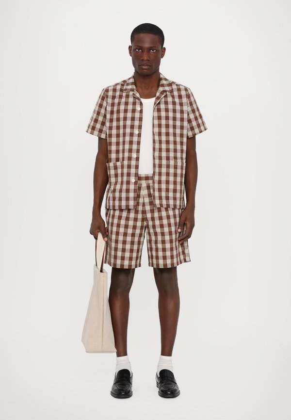 PALAKA TRAVELER CAMP SHIRT - Shirt - walnut4