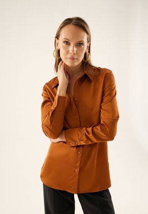 Anna Field Πουκαμίσα με κουμπιά - brown