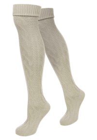 Normani HIGH KNEE TRADITIONAL - Kniestrümpfe - naturmelange