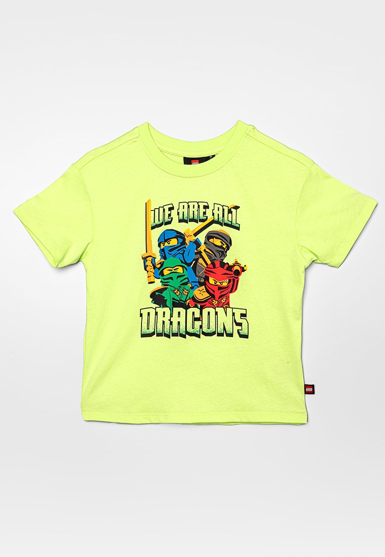 LEGO® kidswear T-shirt print groen