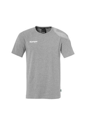 Sports T-shirts - dark grau melange