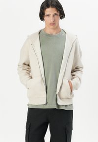 Hollister Co. SKATER BAGGY - Kareiviško stiliaus kelnės - black
