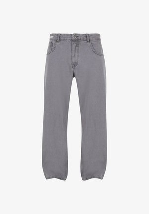 Laisvo kirpimo džinsai - grey