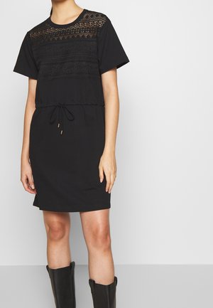 Robe de jour - black denim