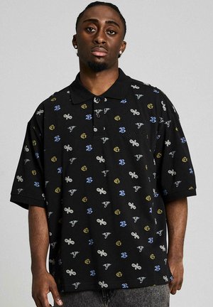 CHIEF WATCHER ALL OVER PRINT  - Poloshirt - black