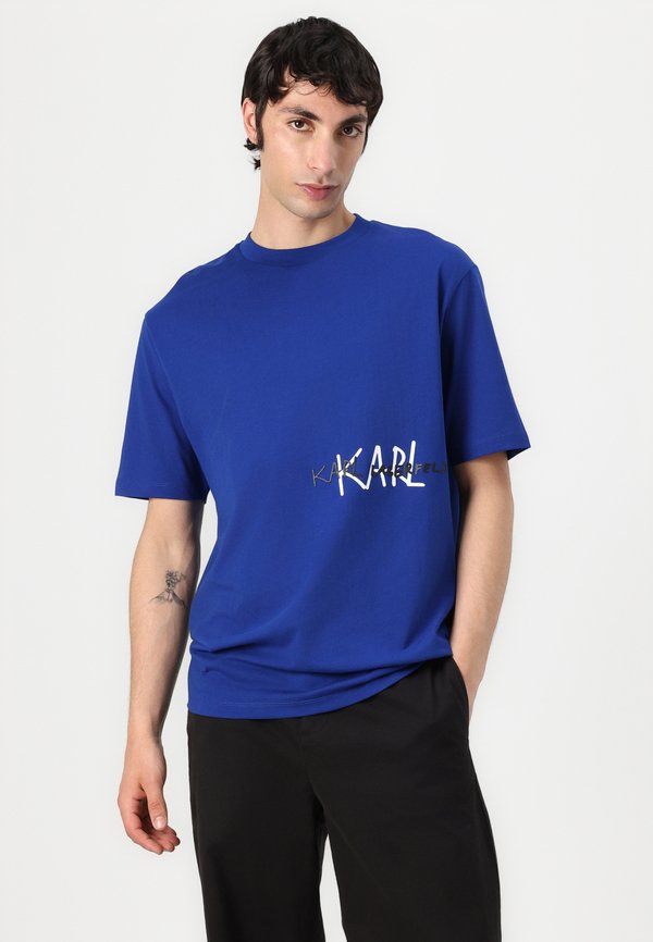 CREWNECK - Print T-shirt - royal2