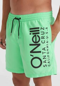 O'Neill ORIGINAL CALI - Plaukimo šortai - neon green