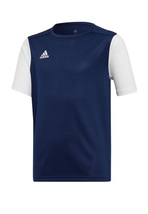 adidas Performance ESTRO  KURZARM  - Sports T-shirt - blau
